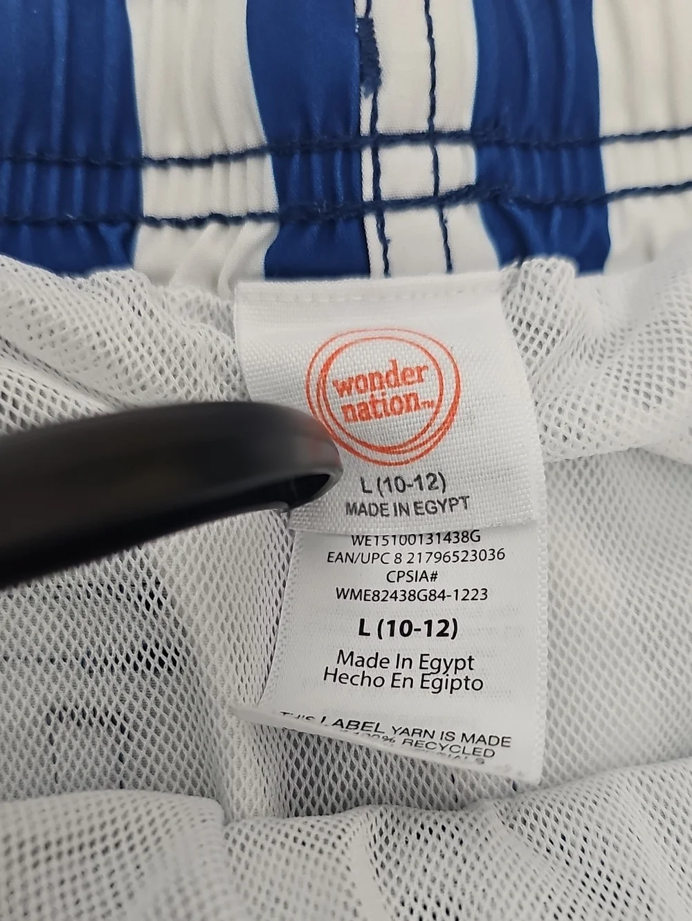Two Boys Swimsuit Size 10-12